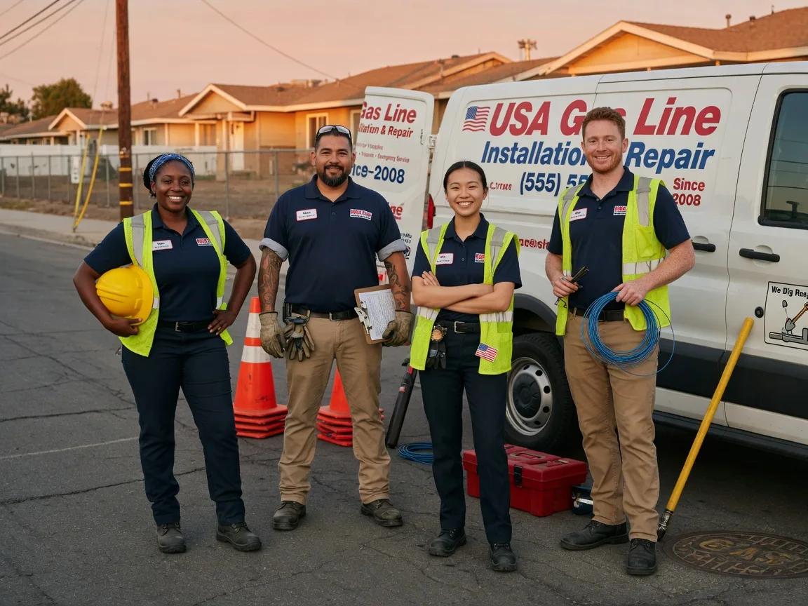 Gas Line Installation company in Clarksburg, PA