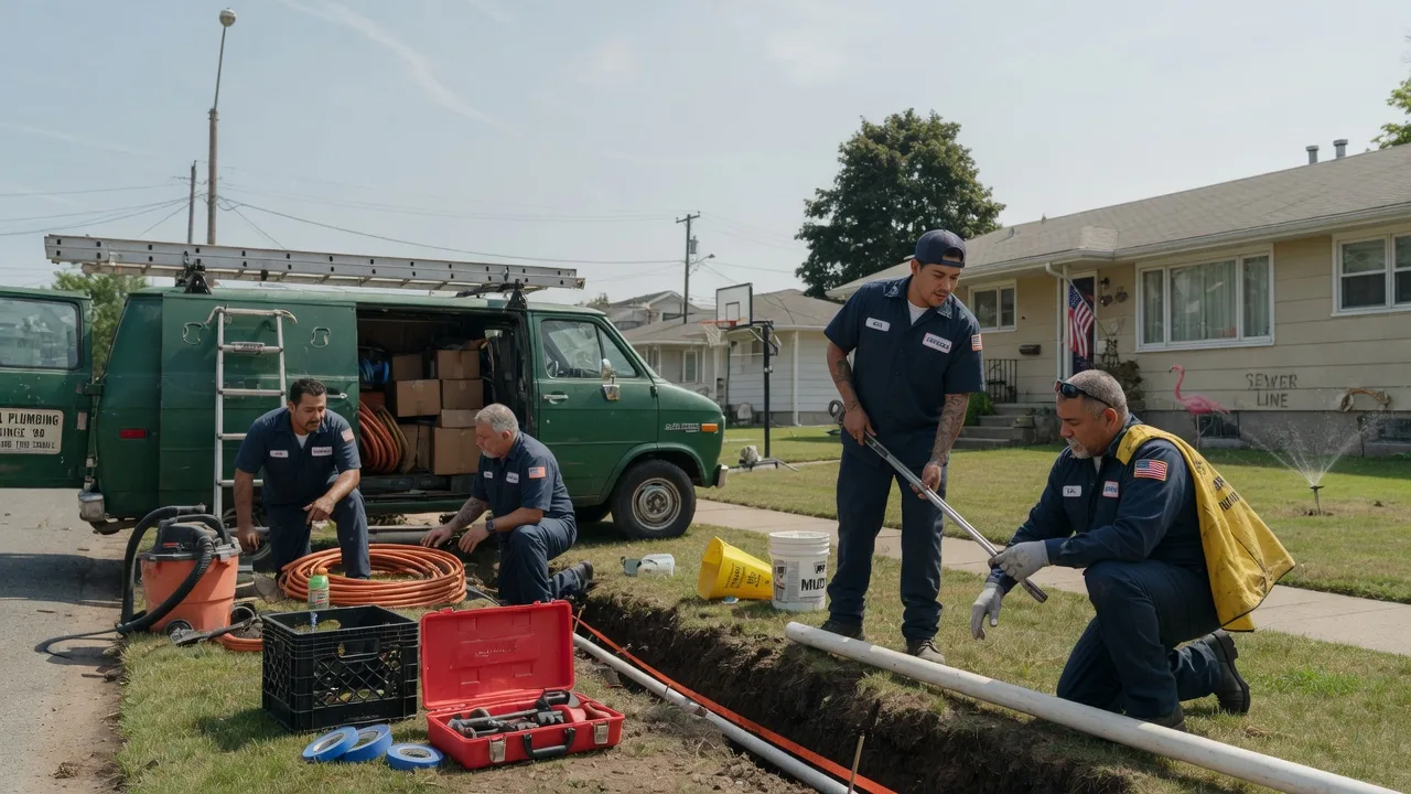 Gas Line Installation in Clarksburg, PA near me