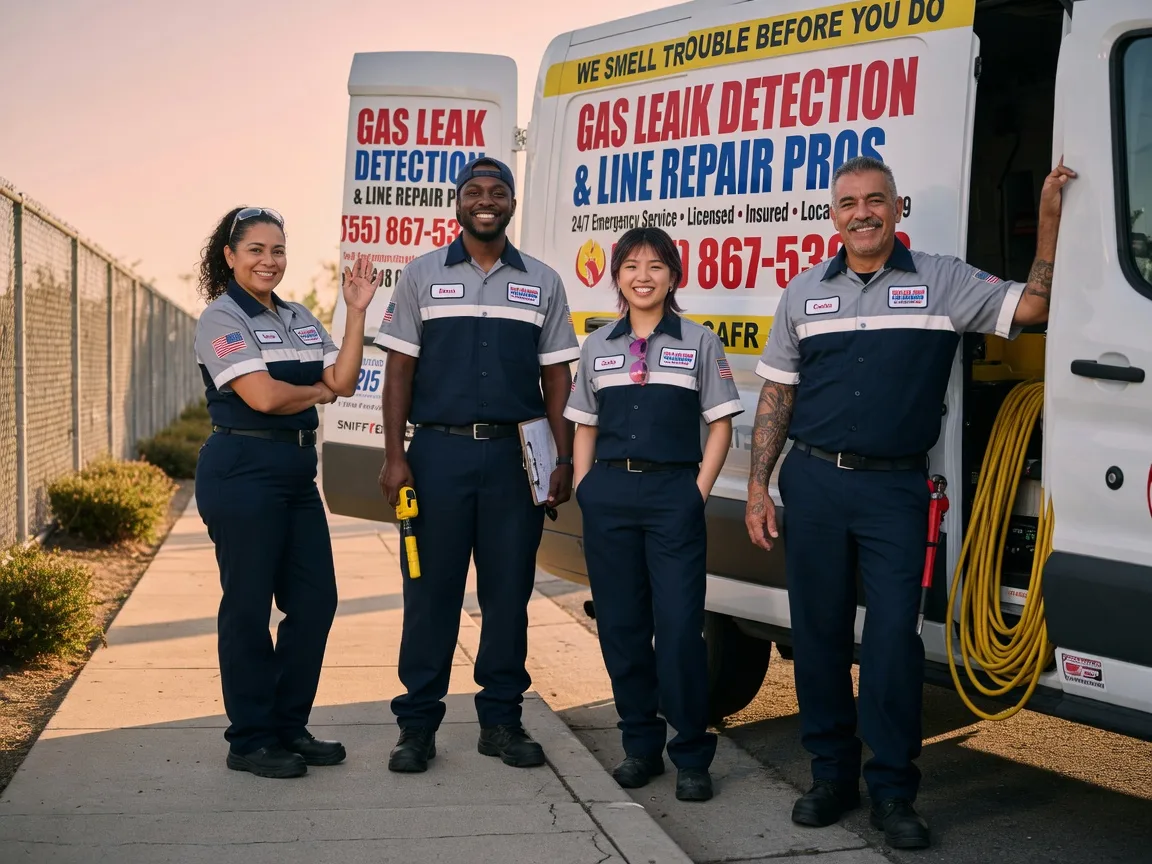 Gas Line Repair company in Clarksburg, PA