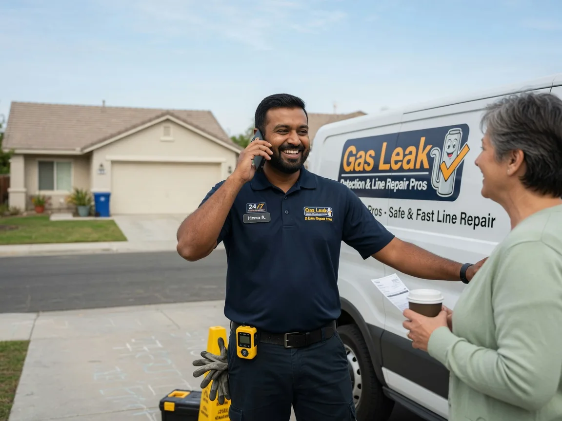 Gas Line Repair Clarksburg, PA FAQs