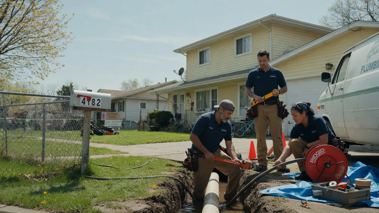 Gas Line Repair in Clarksburg, PA near me